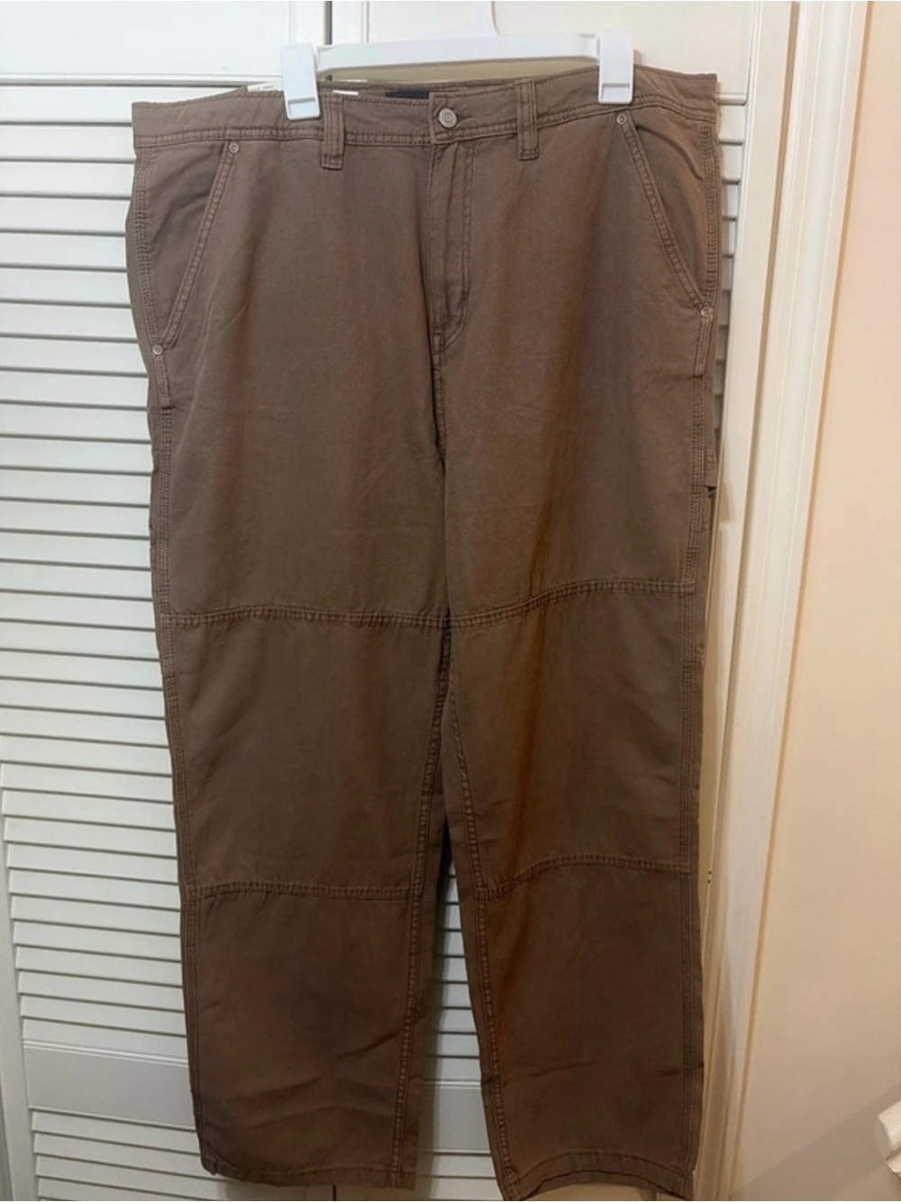 Men's Aero Brown Utility Pants